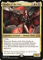 Magic the Gathering Card - Kaalia of the Vast - MTG Circle