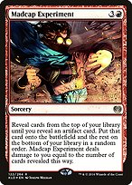 Magic the Gathering Card - Madcap Experiment - MTG Circle
