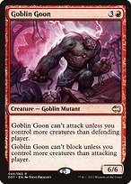 Magic the Gathering Card - Goblin Goon - MTG Circle