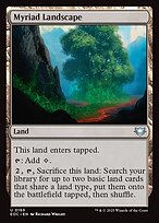 Magic the Gathering Card - Myriad Landscape - MTG Circle