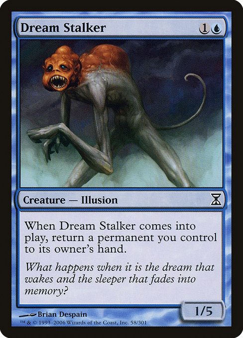 Magic the Gathering Card - Dream Stalker - MTG Circle