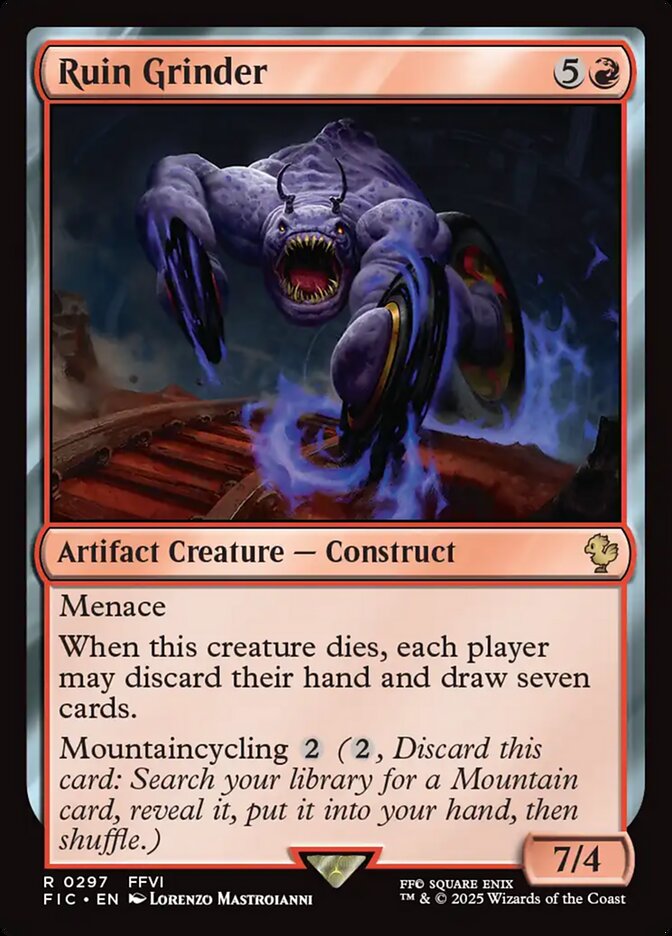 Magic the Gathering Card - Ruin Grinder - MTG Circle