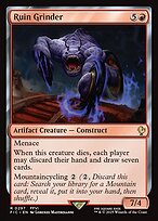 Magic the Gathering Card - Ruin Grinder - MTG Circle