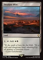 Magic the Gathering Card - Desolate Mire - MTG Circle
