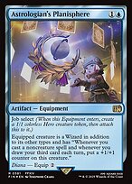 Magic the Gathering Card - Astrologian's Planisphere - MTG Circle