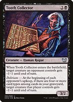 Magic the Gathering Card - Tooth Collector - MTG Circle