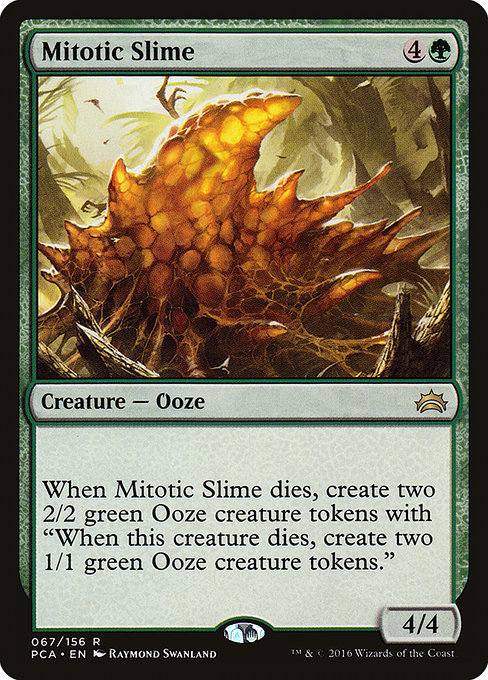Magic the Gathering Card - Mitotic Slime - MTG Circle