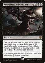 Magic the Gathering Card - Necromantic Selection - MTG Circle