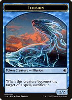 Magic the Gathering Card - Illusion - MTG Circle