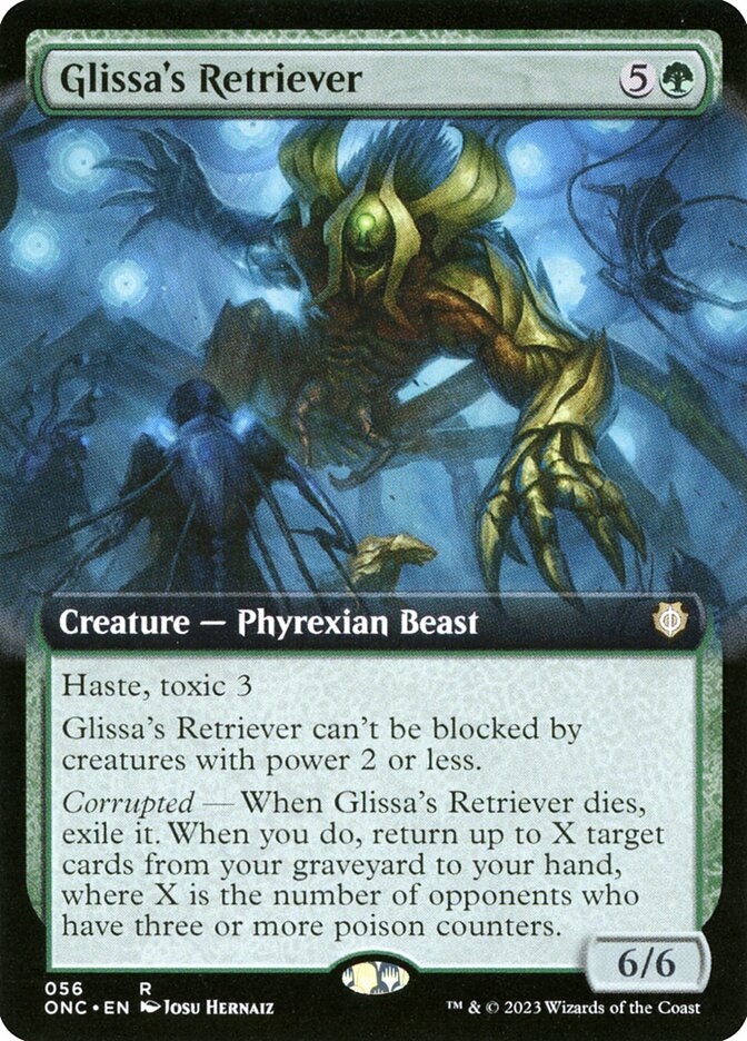 Magic the Gathering Card - Glissa's Retriever - MTG Circle