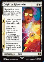 Magic the Gathering Card - Origin of Spider-Man - MTG Circle