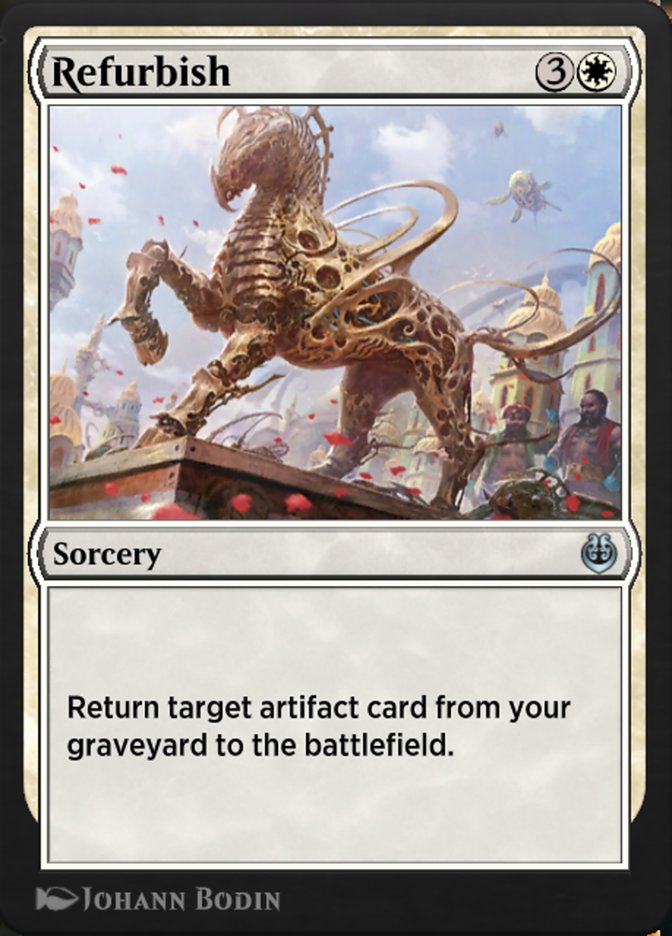 Magic the Gathering Card - Refurbish - MTG Circle