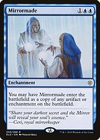 Magic the Gathering Card - Mirrormade - MTG Circle