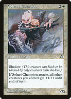 Magic the Gathering Card - Soltari Champion - MTG Circle
