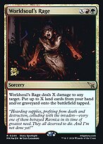 Magic the Gathering Card - Worldsoul's Rage - MTG Circle
