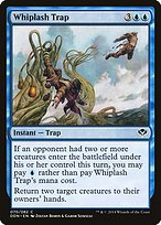 Magic the Gathering Card - Whiplash Trap - MTG Circle
