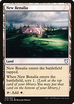Magic the Gathering Card - New Benalia - MTG Circle