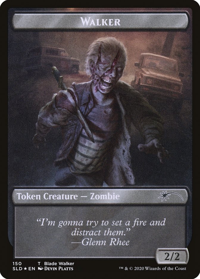 Magic the Gathering Card - Walker - MTG Circle