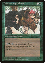 Magic the Gathering Card - Pradesh Gypsies - MTG Circle