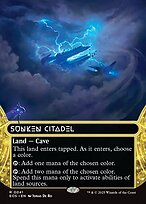 Magic the Gathering Card - Sunken Citadel - MTG Circle