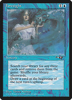 Magic the Gathering Card - Foresight - MTG Circle