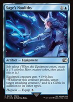 Magic the Gathering Card - Sage's Nouliths - MTG Circle