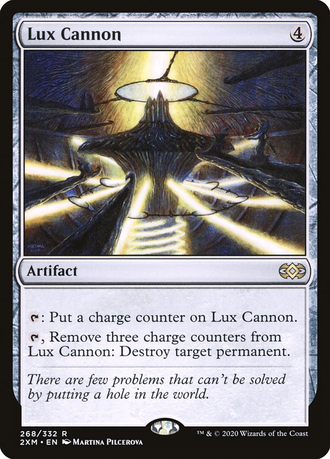 Magic the Gathering Card - Lux Cannon - MTG Circle