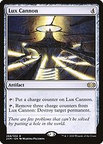 Magic the Gathering Card - Lux Cannon - MTG Circle