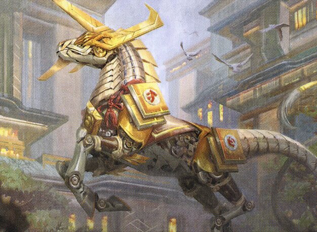 Cloudsteel Kirin