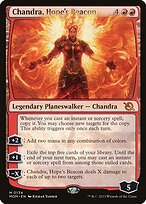 Magic the Gathering Card - Chandra, Hope's Beacon - MTG Circle