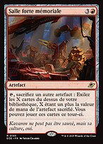 Magic the Gathering Card - Memorial Vault - MTG Circle