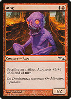 Magic the Gathering Card - Atog - MTG Circle