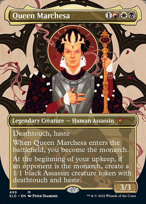 Magic the Gathering Card - Queen Marchesa - MTG Circle