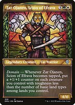 Magic the Gathering Card - Zar Ojanen, Scion of Efrava - MTG Circle