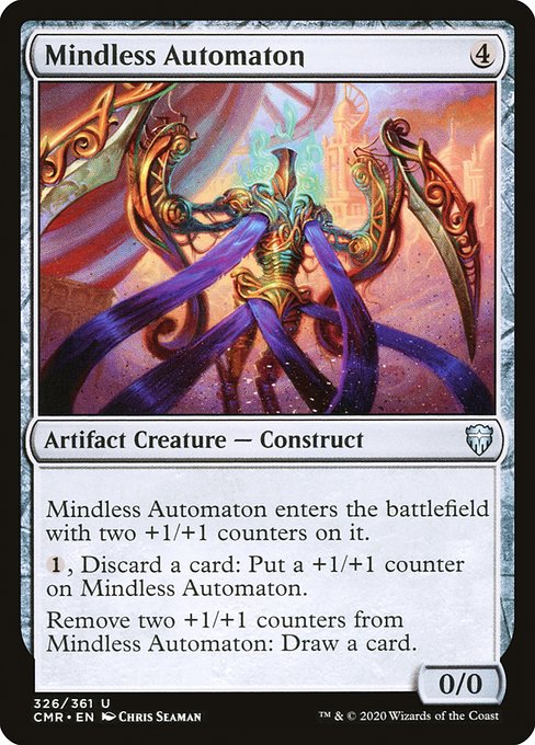 Magic the Gathering Card - Mindless Automaton - MTG Circle