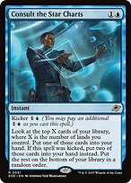 Magic the Gathering Card - Consult the Star Charts - MTG Circle