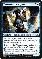 Magic the Gathering Card - Timestream Navigator - MTG Circle