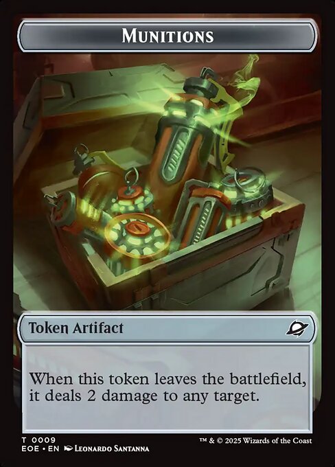 Magic the Gathering Card - Munitions - MTG Circle