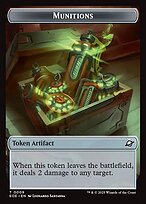Magic the Gathering Card - Munitions - MTG Circle