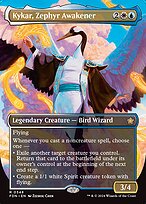 Magic the Gathering Card - Kykar, Zephyr Awakener - MTG Circle