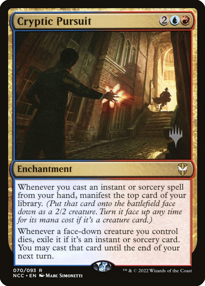 Magic the Gathering Card - Cryptic Pursuit - MTG Circle