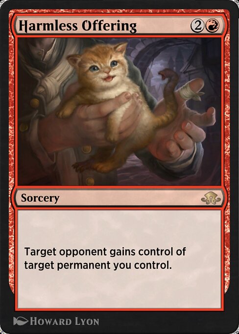 Magic the Gathering Card - Harmless Offering - MTG Circle