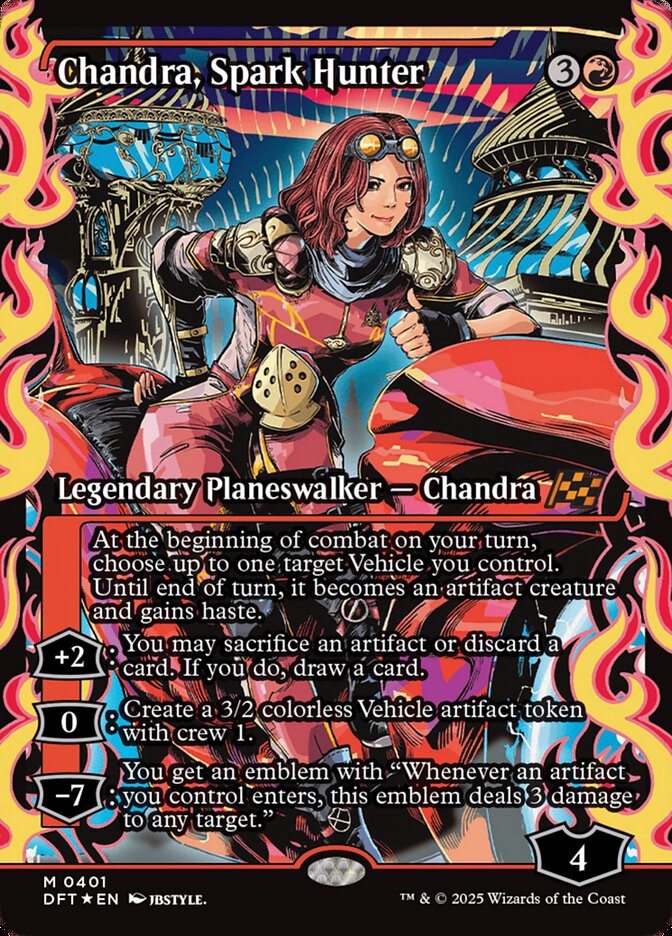 Magic the Gathering Card - Chandra, Spark Hunter - MTG Circle