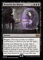 Magic the Gathering Card - Beseech the Mirror - MTG Circle