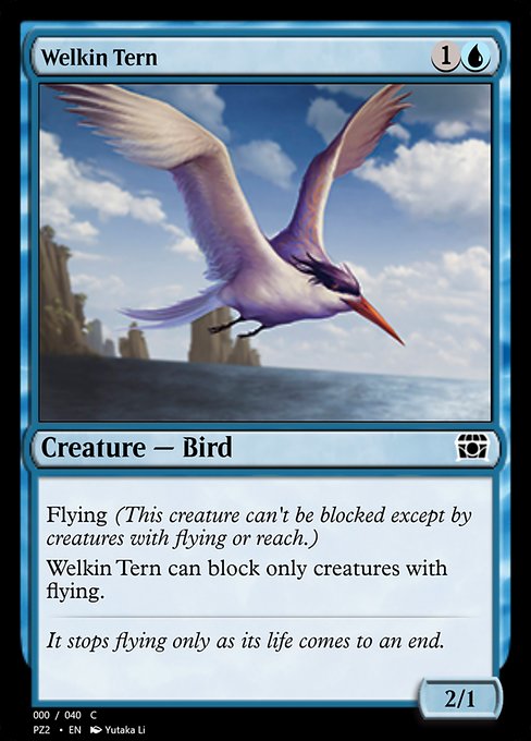 Magic the Gathering Card - Welkin Tern - MTG Circle