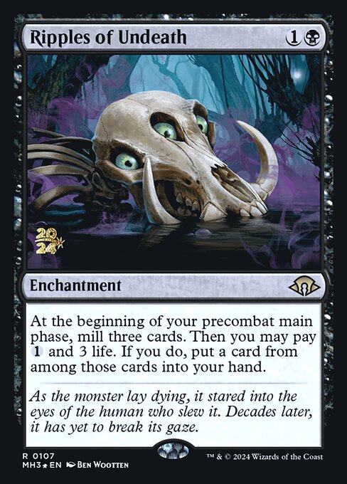 Magic the Gathering Card - Ripples of Undeath - MTG Circle