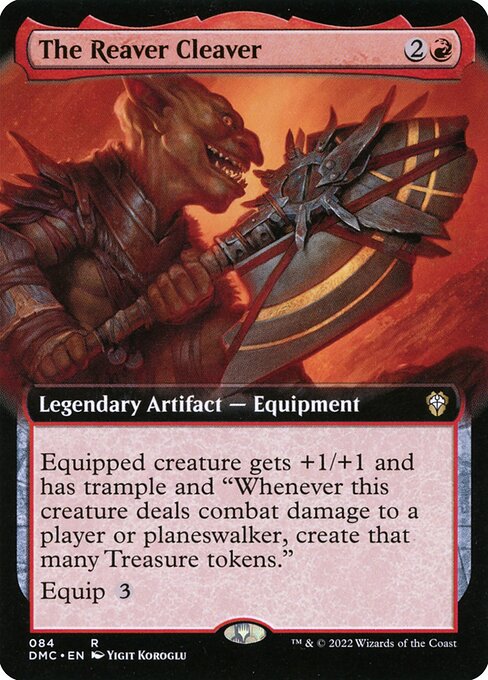 Magic the Gathering Card - The Reaver Cleaver - MTG Circle
