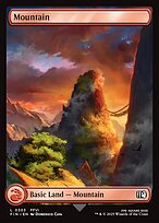 Magic the Gathering Card - Mountain - MTG Circle