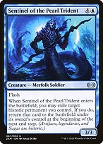Magic the Gathering Card - Sentinel of the Pearl Trident - MTG Circle
