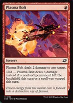 Magic the Gathering Card - Plasma Bolt - MTG Circle